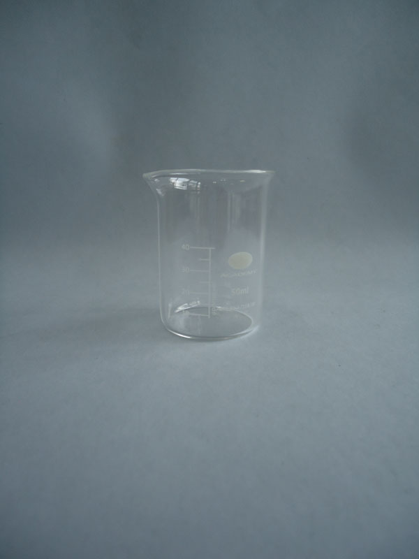 Vaso precipitado borosilicato forma baja   50 ml.
